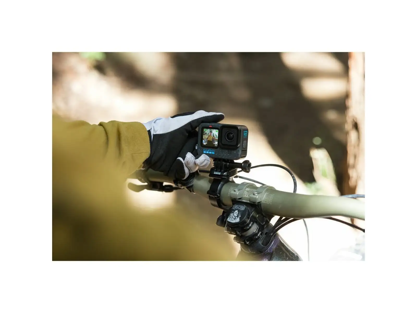 GoPro držák kamery na řídítka