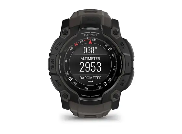 Garmin Instinct 3 Amoled 50 mm chytré hodinky Black/Charcoal pásek