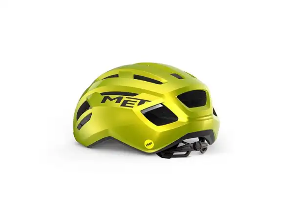 MET Vinci MIPS přilba Lime Yellow Metallic/Glossy