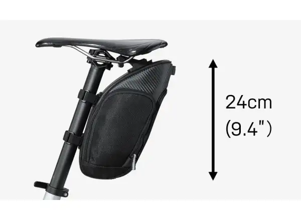 Topeak Mondo Pack XL brašna pod sedlo 1,7 l černá