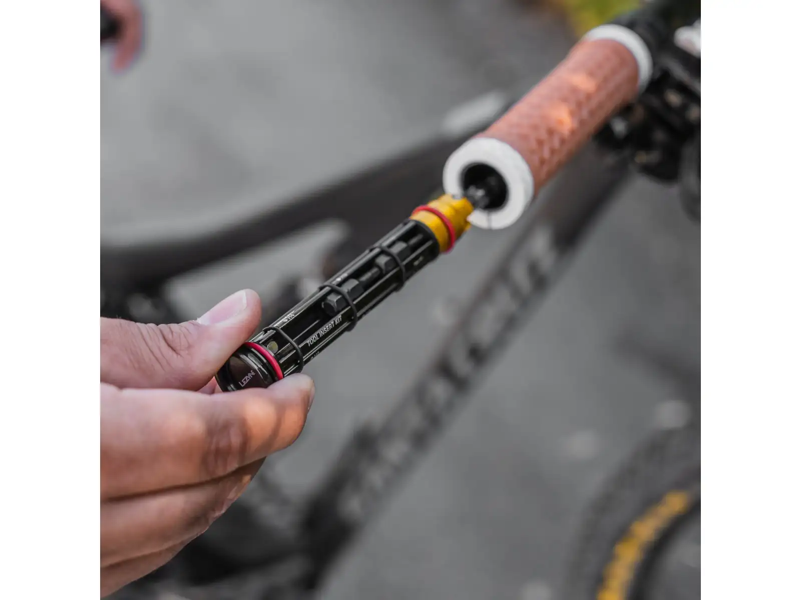Lezyne Tool Insert Kit sada nářádí černá
