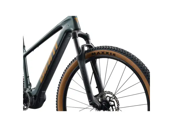 Giant Talon E+ BOX horské elektrokolo Asphalt Green
