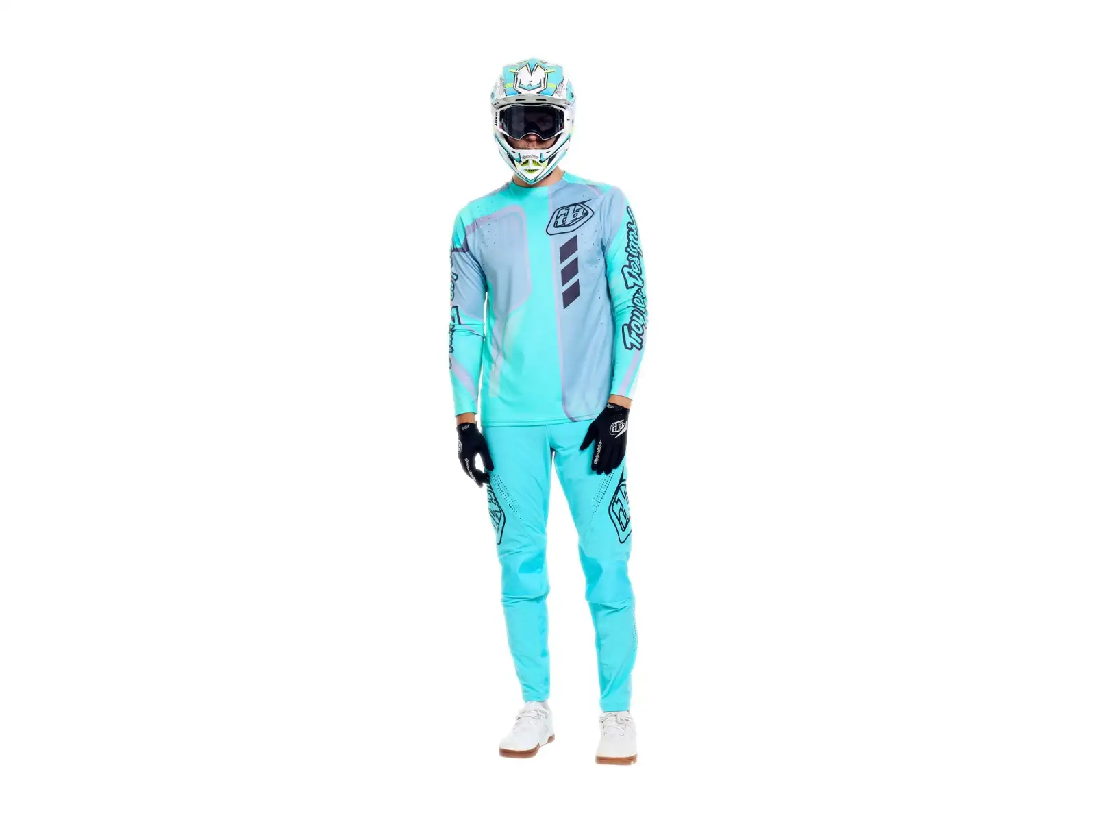 Troy Lee Designs Sprint Pro pánské kalhoty Mono Real Teal