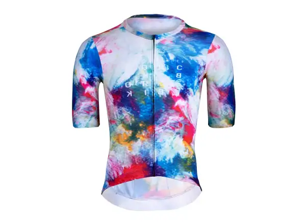 Force Crazy pánský dres krátký rukáv modrá/červená