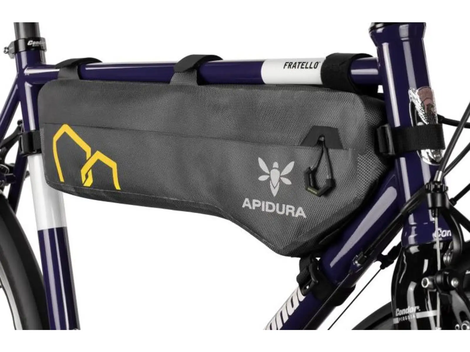 Apidura Expedition frame pack Tall 6,5 l rámová brašna