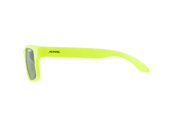Alpina Mitzo dětské brýle Neon Yellow