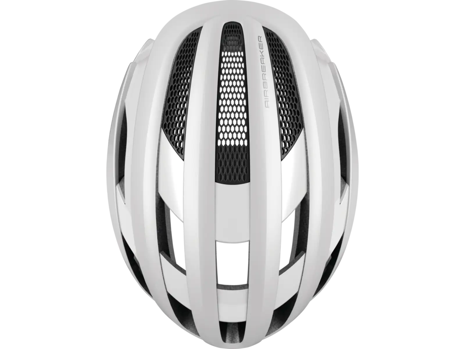 Abus AirBreaker přilba Polar White Matt