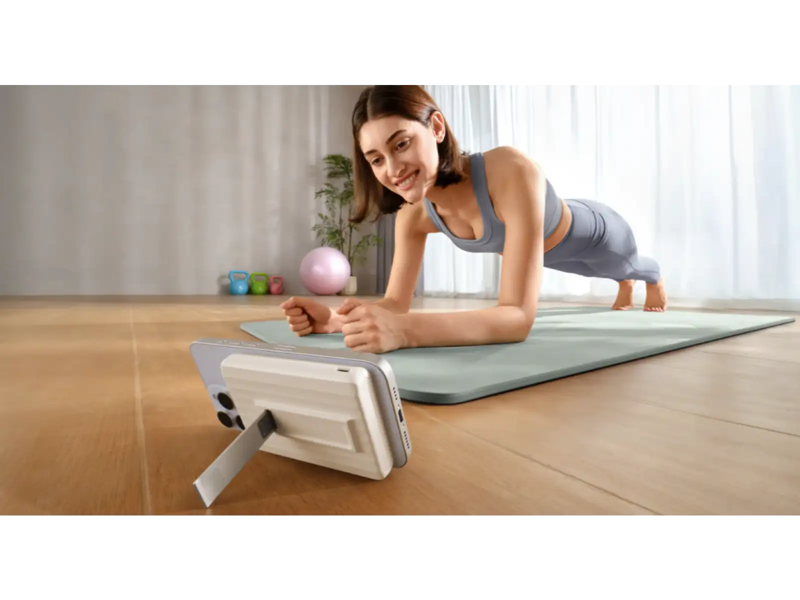 EcoFlow RAPID Magnetická Power Banka (10000mAh) - bílá