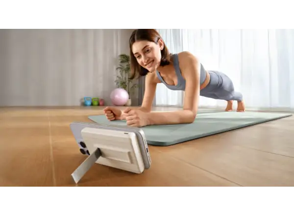 EcoFlow RAPID Magnetická Power Banka (10000mAh) - bílá