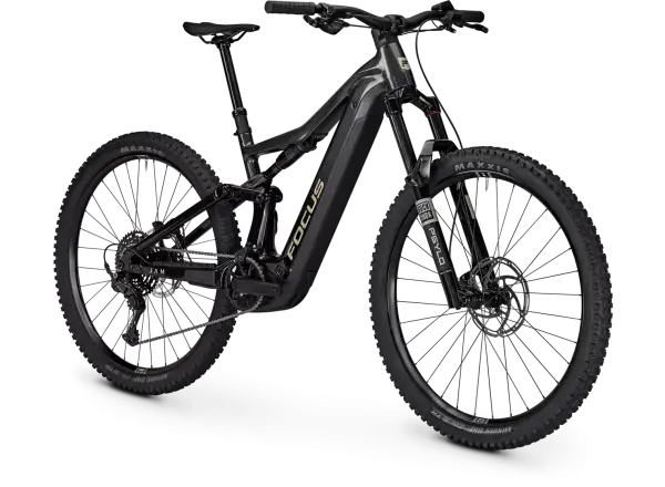 Focus JAM 7 800Wh celoodpružené elektrokolo Diamondblack / Obsidianblack