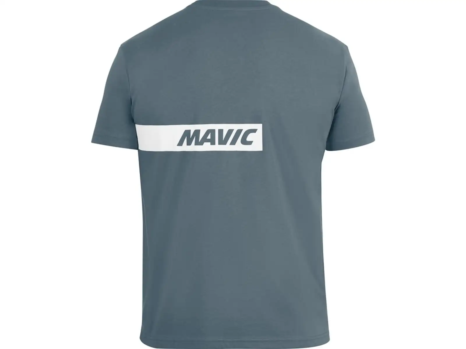 Mavic Corporate Stripe pánské triko krátký rukáv Orion Blue/Off White