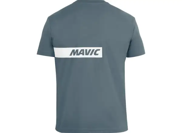 Mavic Corporate Stripe pánské triko krátký rukáv Orion Blue/Off White