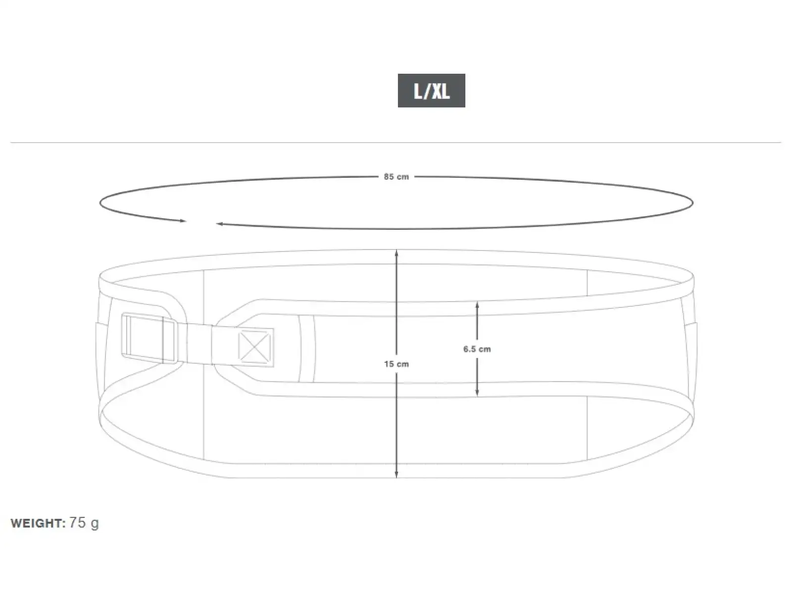 Apidura Expedition Waist Belt bederní pás s kapsami