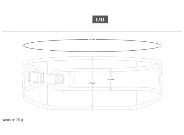 Apidura Expedition Waist Belt bederní pás s kapsami