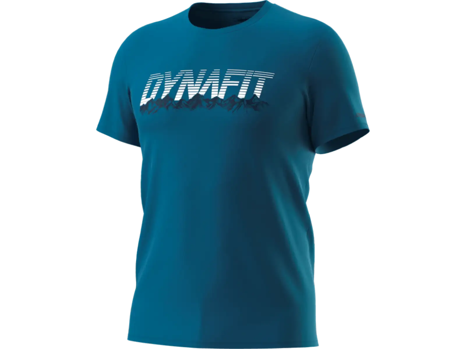 ne Dynafit Graphic Cotton pánské tričko krátký rukáv reef Range
