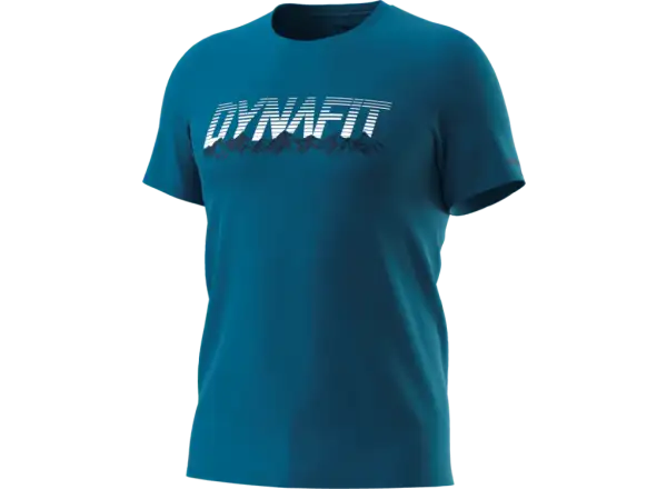 ne Dynafit Graphic Cotton pánské tričko krátký rukáv reef Range