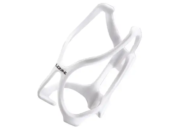 Lezyne Flow Cage košík na láhev bílá