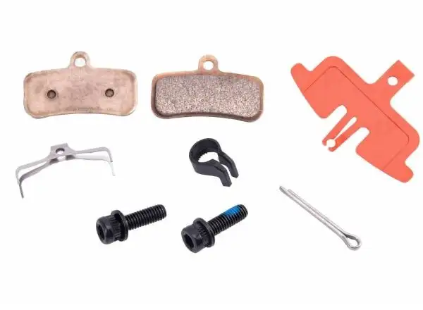 Shimano Deore BR-M6120 brzdový třmen přední/zadní - destičky D02S Metal