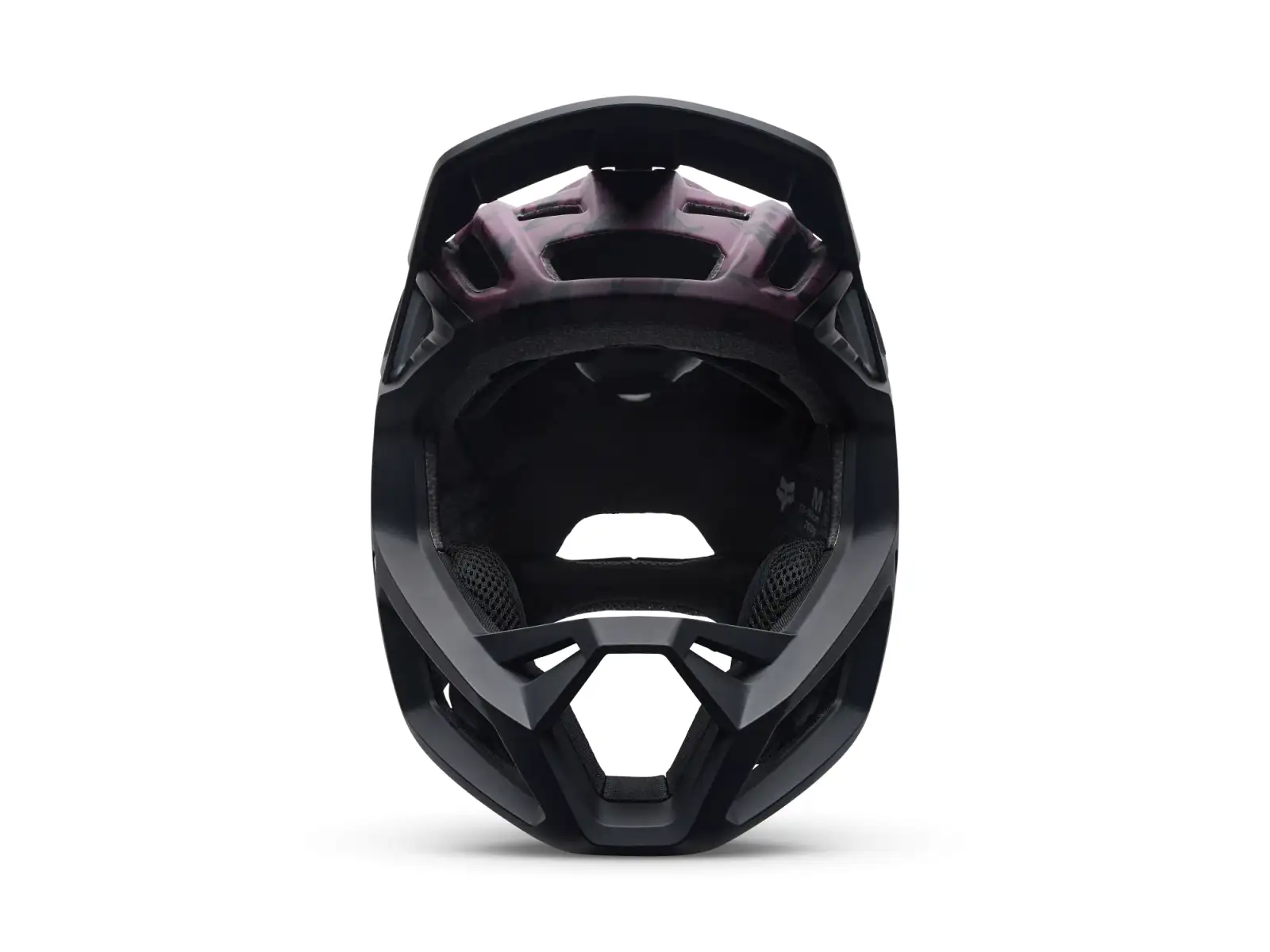 Fox Proframe Thrive cyklistická MTB přilba Dark Maroon