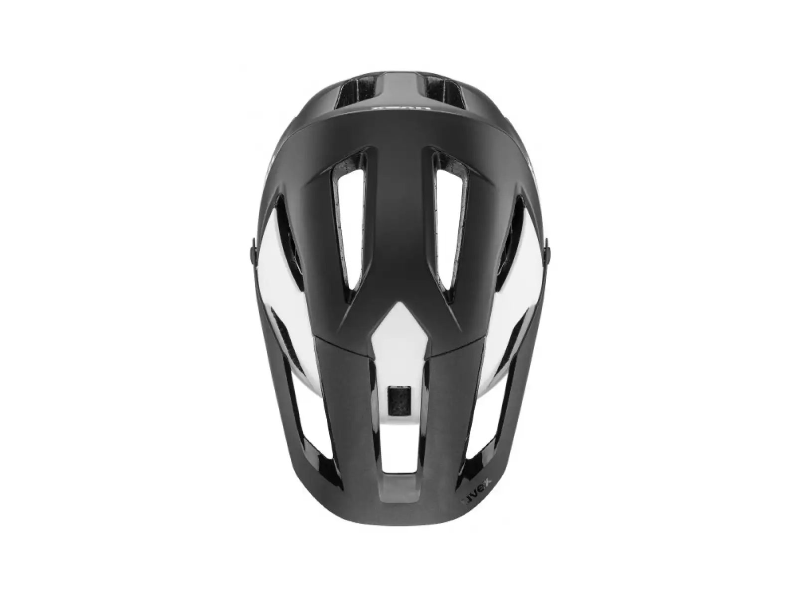 Uvex Renegade MIPS přilba Black/White Matt
