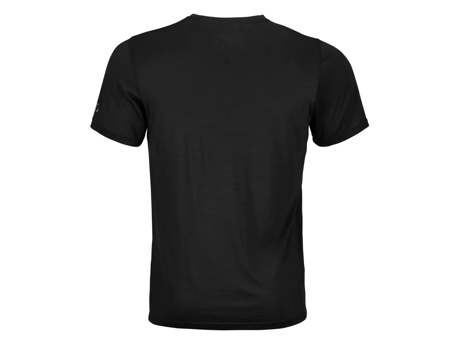 Ortovox 120 Cool Tec Mtn Stripe pánské triko Black Raven