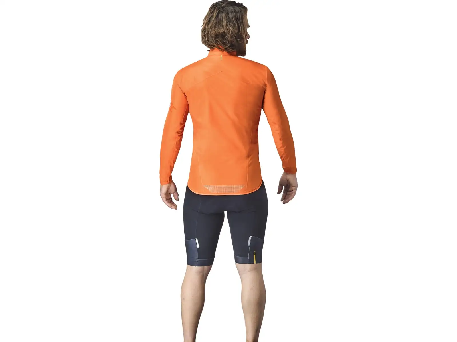 Mavic Cosmic H2O pánská bunda red orange