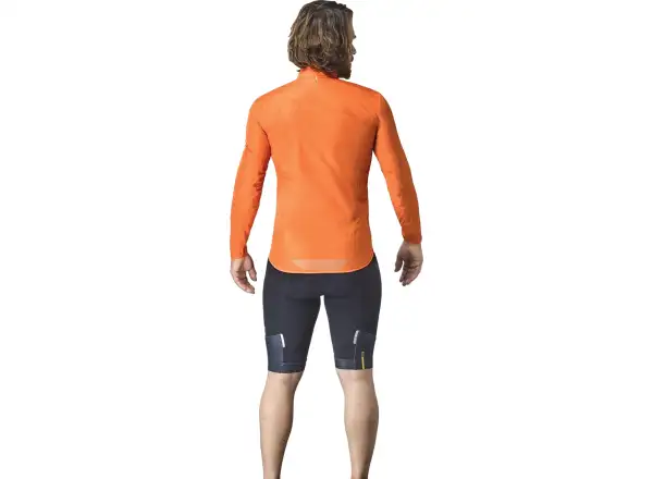 Mavic Cosmic H2O pánská bunda red orange