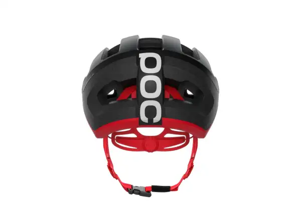POC Omne Lite přilba Uranium Black/Prismane Red Matt