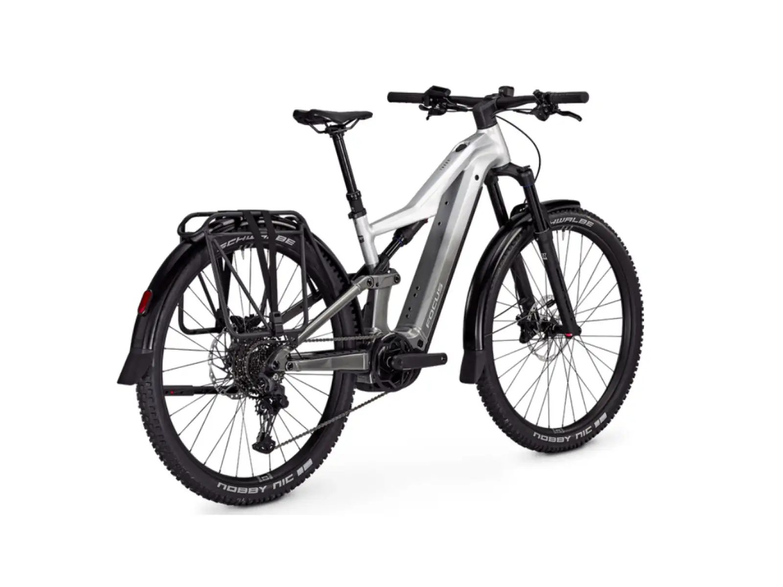 Focus Thron2 6.7 EQP horské elektrokolo 600 Wh Nepalsilver/Steelgrey