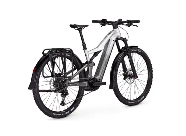 Focus Thron2 6.7 EQP horské elektrokolo 600 Wh Nepalsilver/Steelgrey