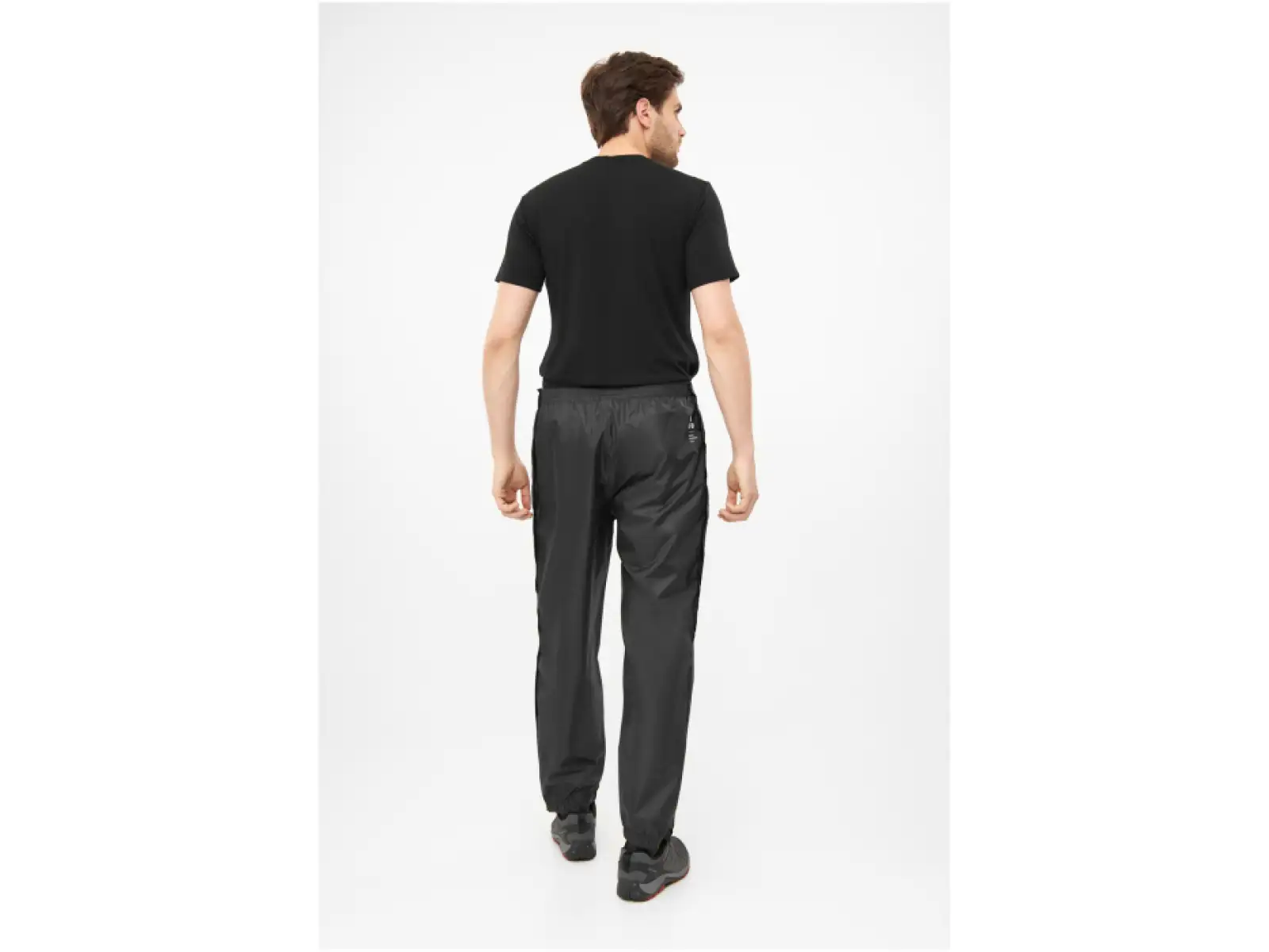 Viking Active Line Rainier pánské celorozepínací kalhoty Black