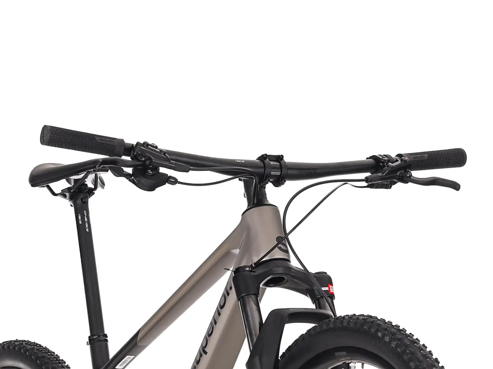 Superior XP 9.1 horské kolo Matte Dark Chrome/Carbon