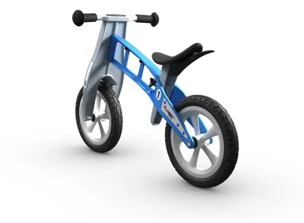 First Bike BASIC LIGHT BLUE dětské odrážedlo bez brzdy