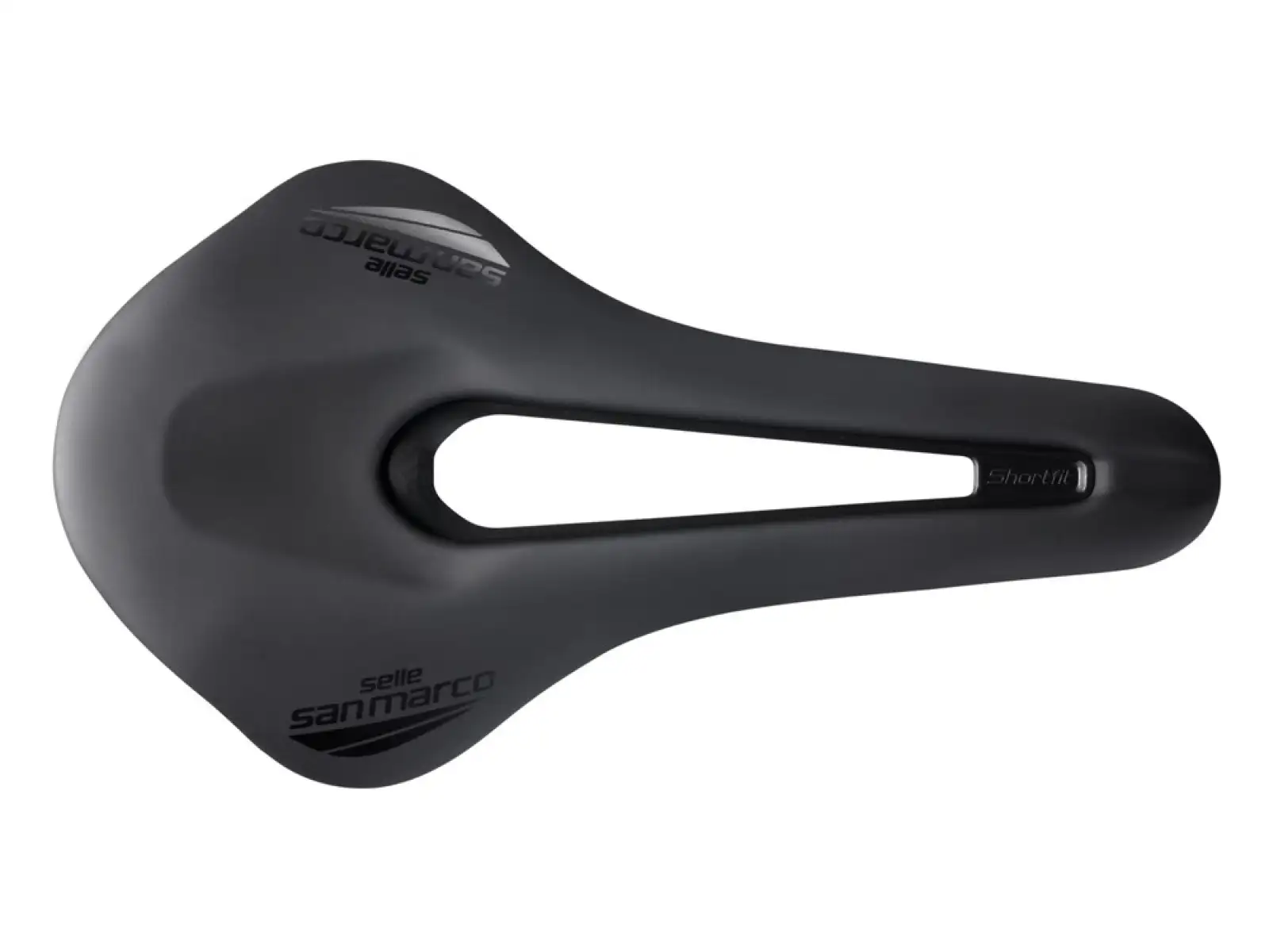 Selle San Marco Shortfit 2.0 Open-Fit Sport Narrow sedlo černá