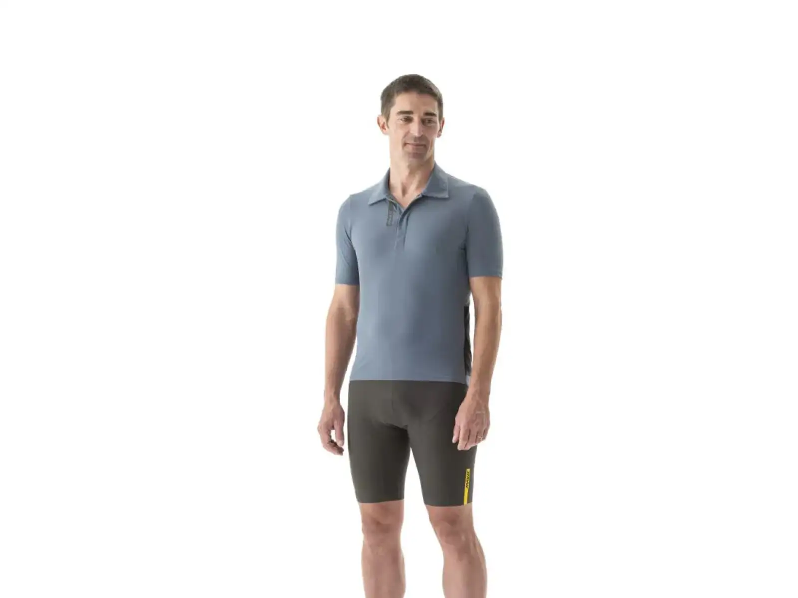 Mavic Allroad Polo pánský dres krátký rukáv Orion Blue VZOREK