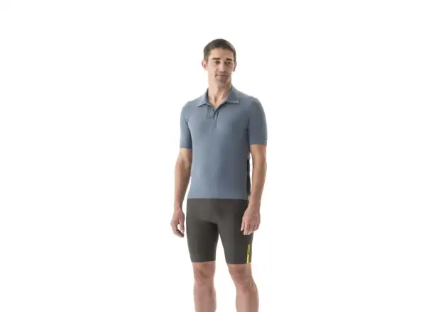 Mavic Allroad Polo pánský dres krátký rukáv Orion Blue VZOREK