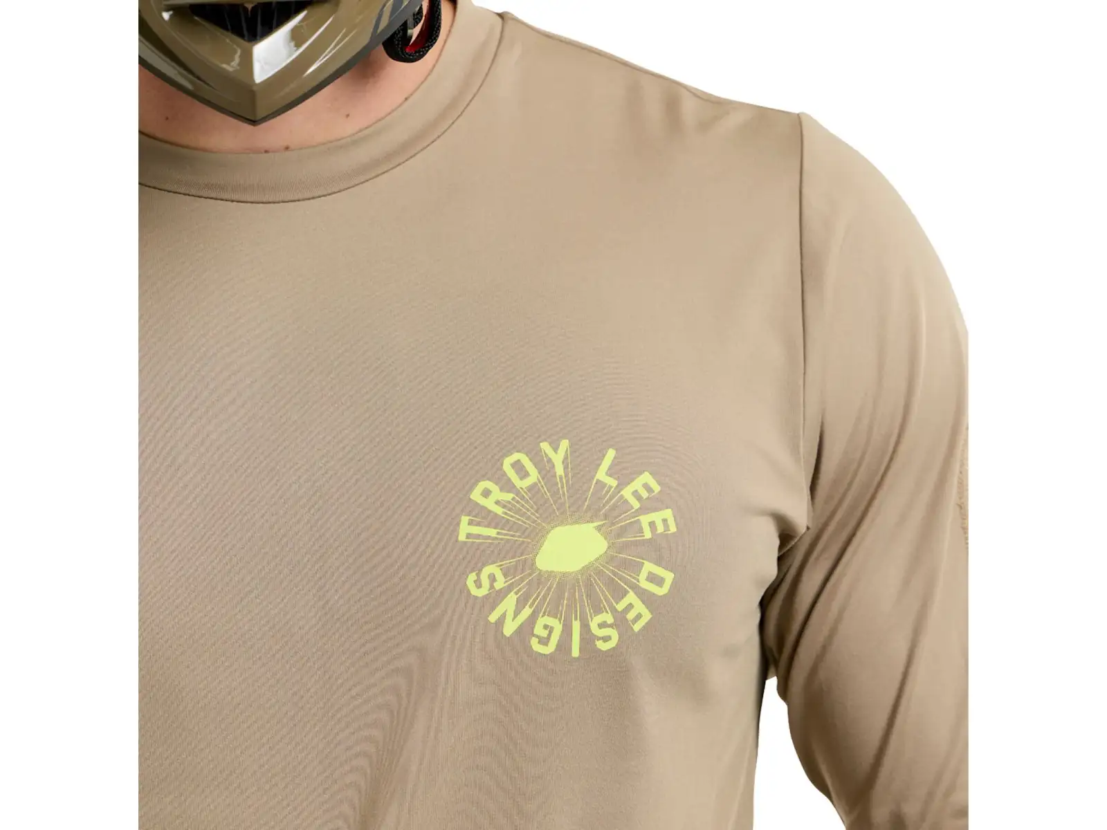 Troy Lee Designs Ruckus Ride Tee pánský dres dlouhý rukáv The Fuzz Timber