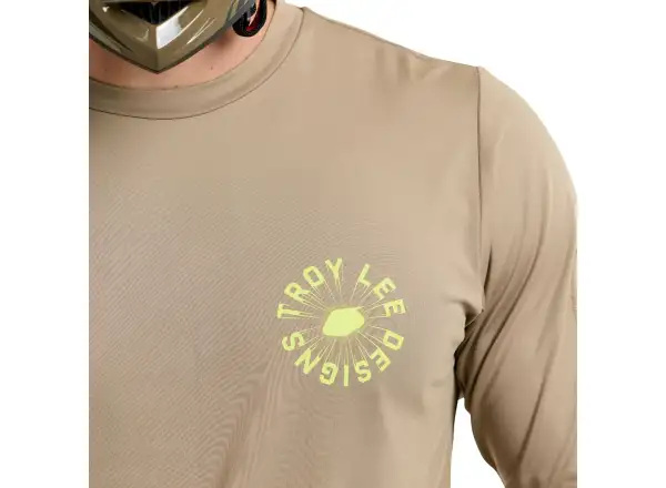 Troy Lee Designs Ruckus Ride Tee pánský dres dlouhý rukáv The Fuzz Timber