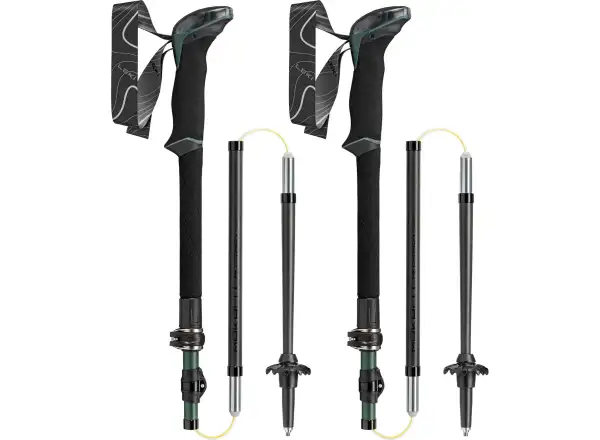 Leki Makalu FX Carbon naturalcarbon-malachite Green/Black