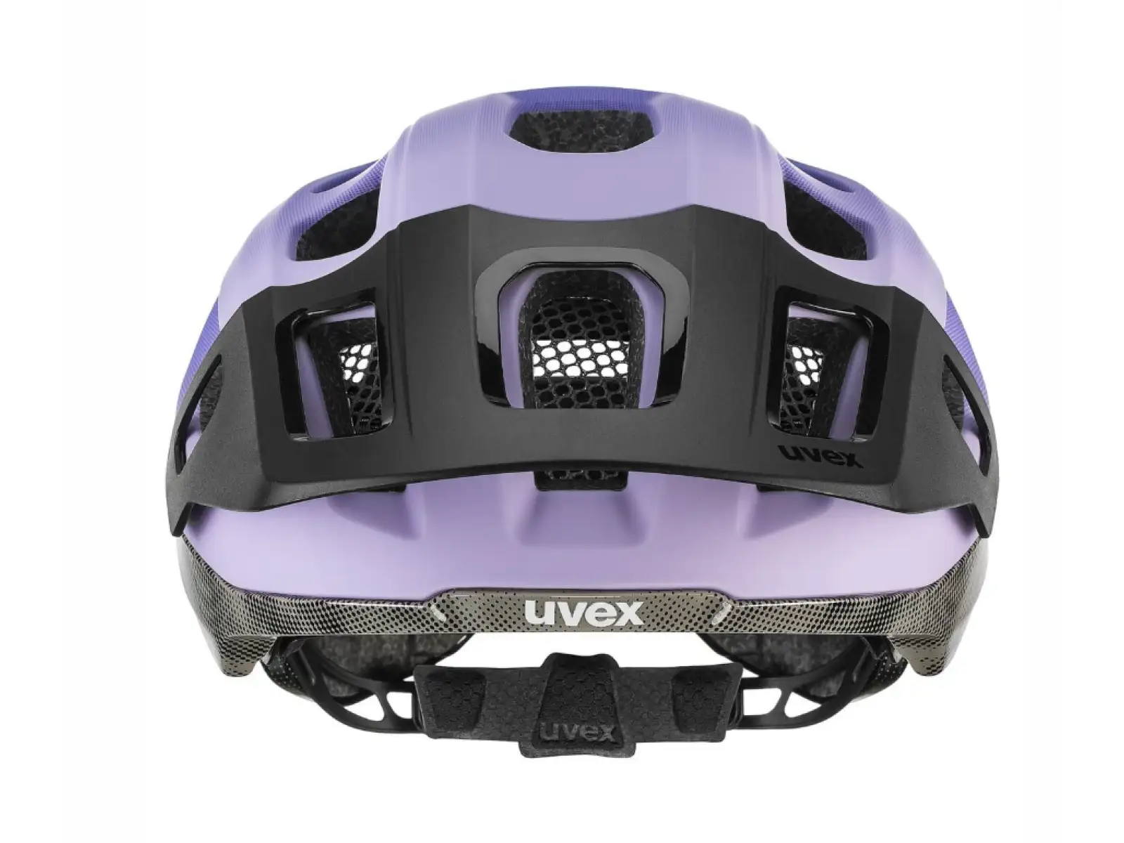 Uvex React MIPS MTB přilba Lilac/Oak Matt