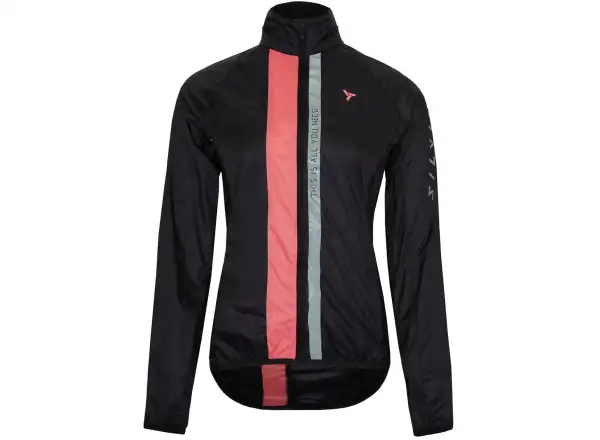 Silvini Gela dámská bunda Black/Coral
