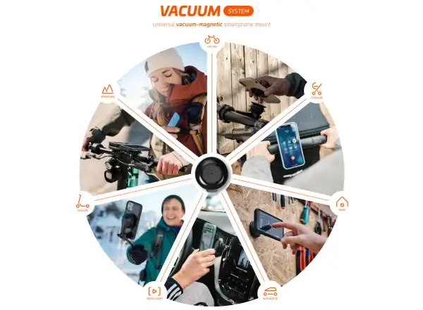 Fidlock Vacuum magnetický kryt na Apple iPhone 16 Pro