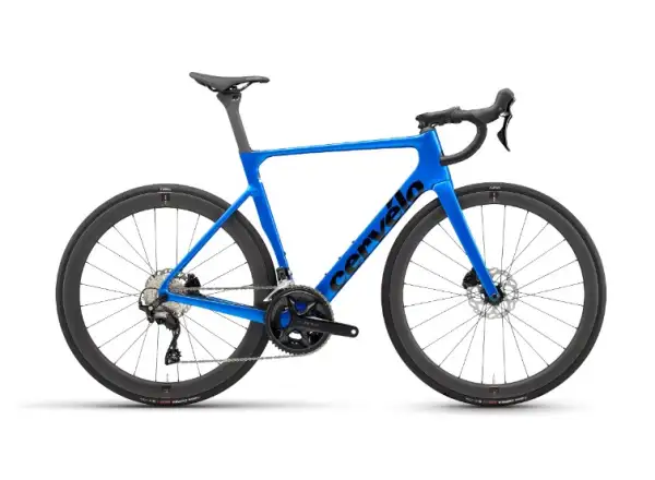 Cervélo Soloist 105 Race silniční kolo Azure