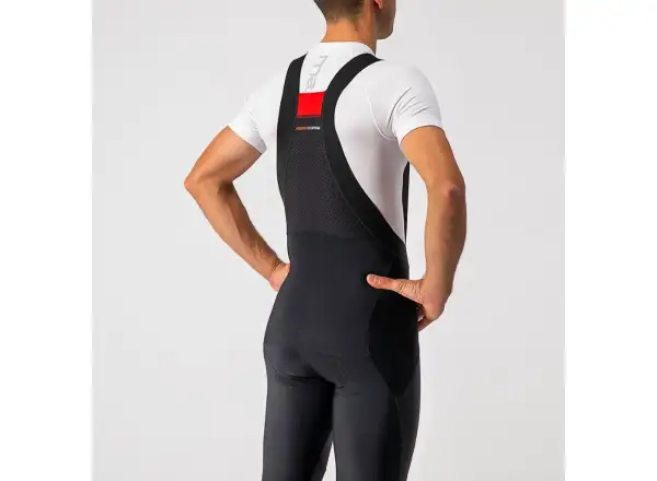 Castelli Sorpasso RoS Wind pánské kalhoty s laclem a vložkou black