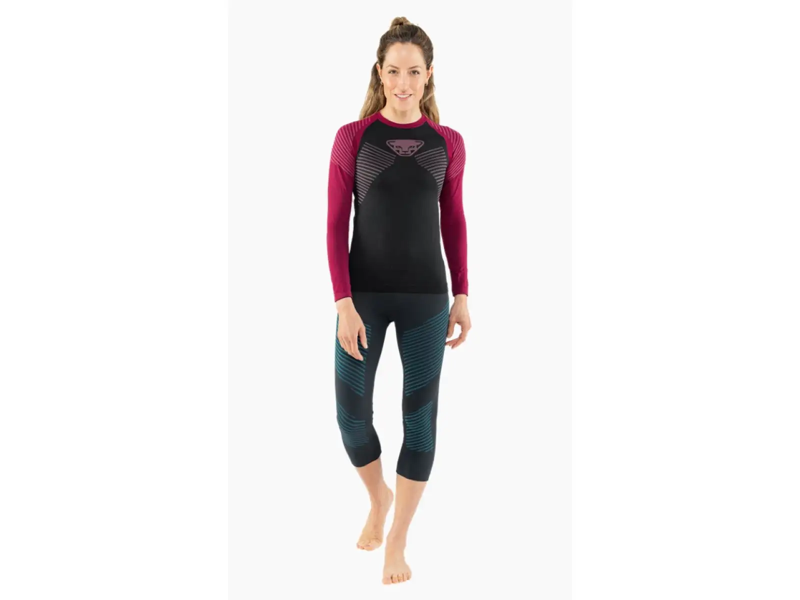 Dynafit Speed Dryarn dámské 3/4 kalhoty Blueberry/Marine Blue