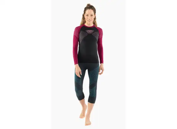 Dynafit Speed Dryarn dámské 3/4 kalhoty Blueberry/Marine Blue
