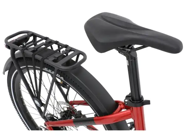 APACHE Rio Grande 3 MX 720 Wh nízkonástupové elektrokolo červená