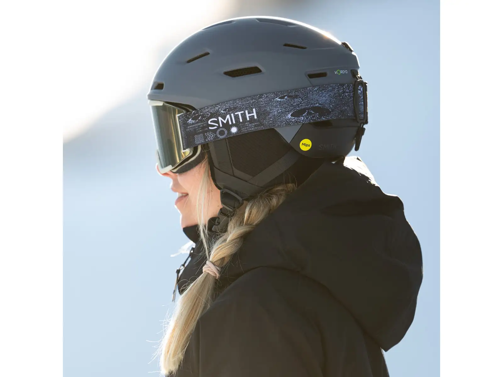 Smith Descend MIPS lyžařská helma Matte Slate / Black