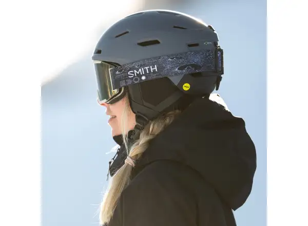 Smith Descend MIPS lyžařská helma Matte Slate / Black