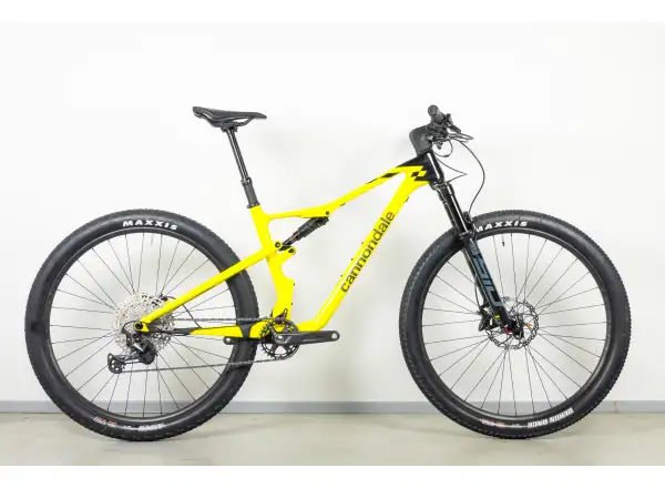 Cannondale Scalpel Carbon 4 horské kolo Race Yellow vel. L PROVĚŘENO